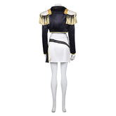KPop Demon Hunters (2025) Mila Golden Black White Set Outfits Cosplay Costume